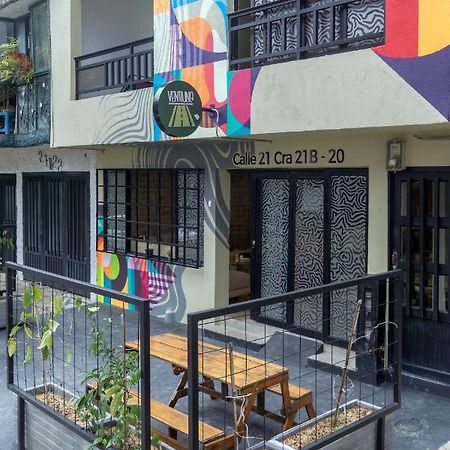Ventiuna Hotel Y Coliving Pereira Eksteriør billede