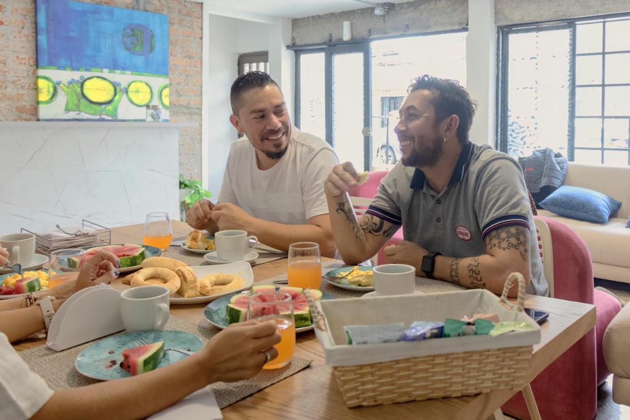 Ventiuna Hotel Y Coliving Pereira Eksteriør billede