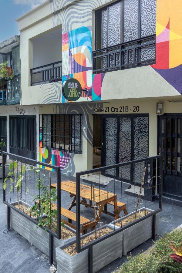 Ventiuna Hotel Y Coliving Pereira Eksteriør billede