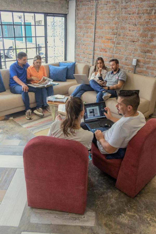 Ventiuna Hotel Y Coliving Pereira Eksteriør billede