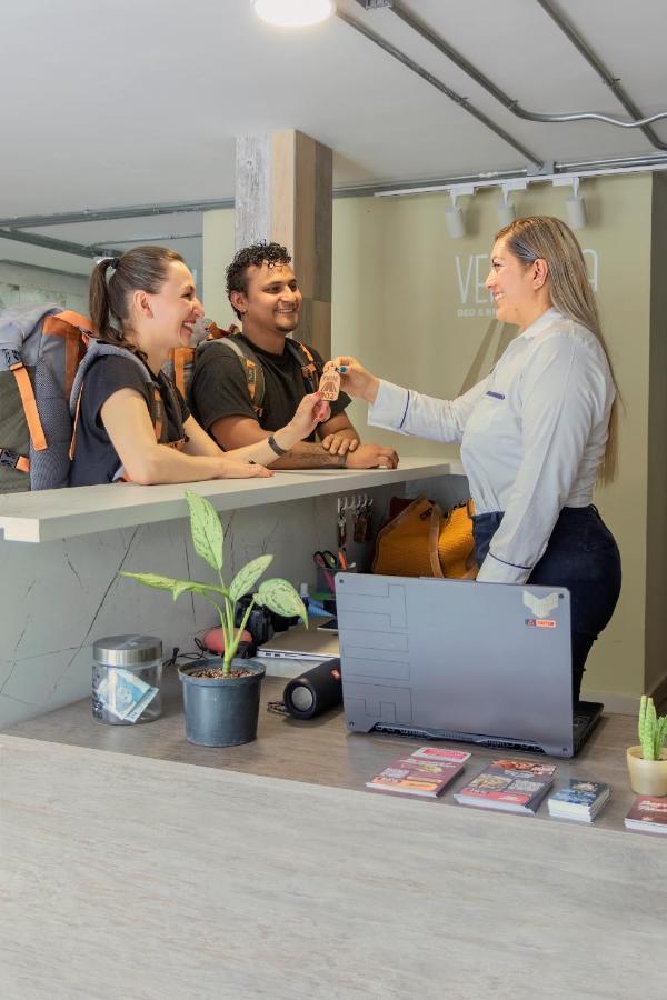 Ventiuna Hotel Y Coliving Pereira Eksteriør billede