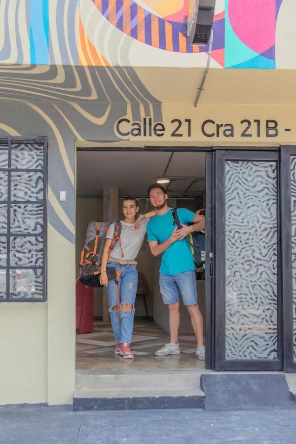 Ventiuna Hotel Y Coliving Pereira Eksteriør billede