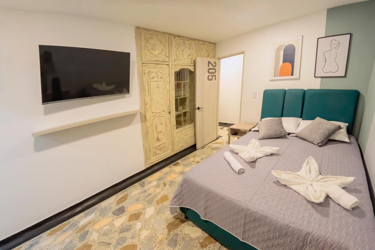 Ventiuna Hotel Y Coliving Pereira Eksteriør billede