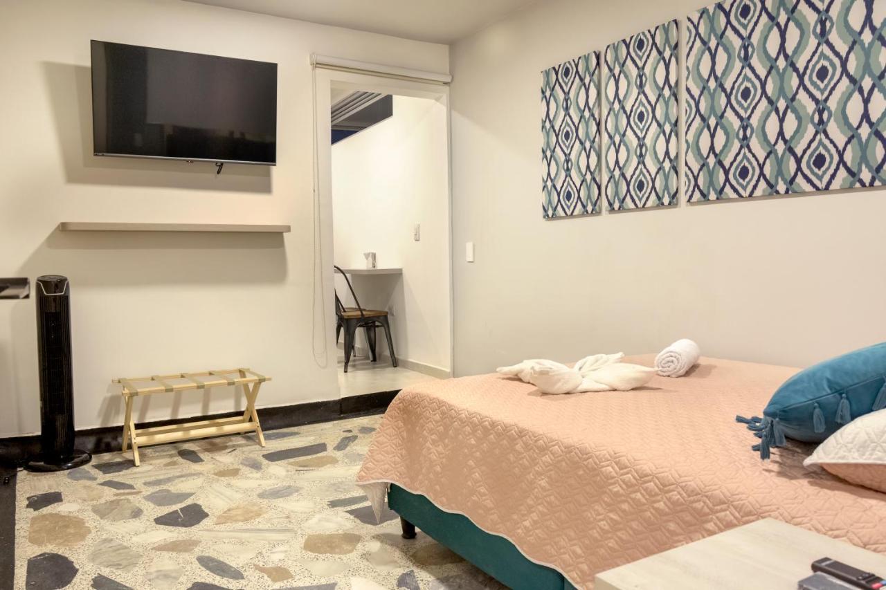 Ventiuna Hotel Y Coliving Pereira Eksteriør billede