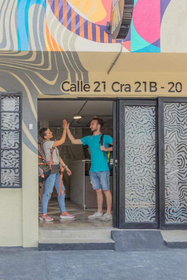 Ventiuna Hotel Y Coliving Pereira Eksteriør billede