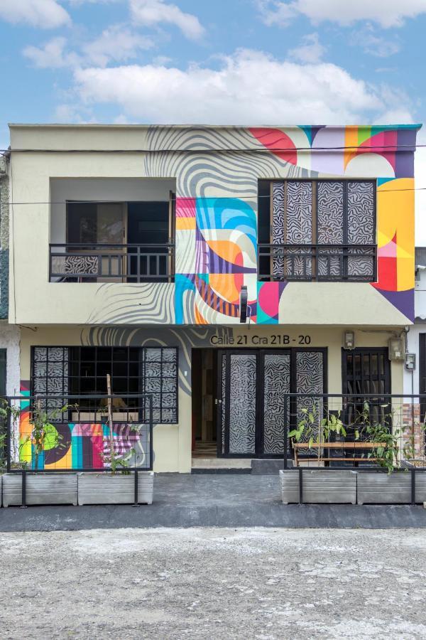 Ventiuna Hotel Y Coliving Pereira Eksteriør billede
